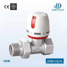 Straight Pattern Manual Brass Radiator Valve Wholesales